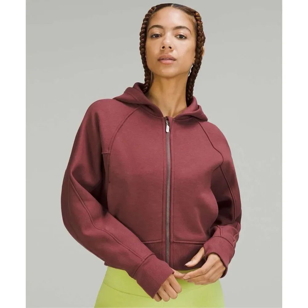 Lululemon Thick Fleece Zip Hoodie